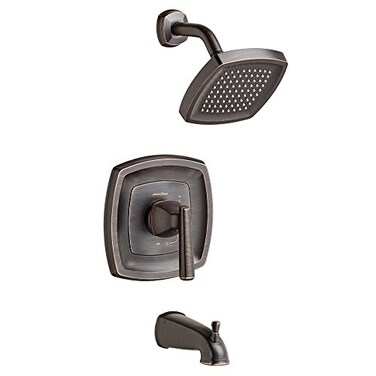American Standard T018508278 Edgemere BathShower Trim Kit 18 GPM Legacy Bronze