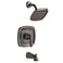 American Standard T018508278 Edgemere BathShower Trim Kit 18 GPM Legacy Bronze