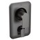 Moen T2470BL Genta LX PosiTemp 3Function Transfer Valve Shower Trim Kit Valve Required Matte Black