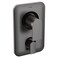 Moen T2470BL Genta LX PosiTemp 3Function Transfer Valve Shower Trim Kit Valve Required Matte Black