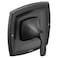 Moen Voss Matte Black 1Handle PosiTemp Pressure Balancing Valve Trim Kit Valve Required T2691BL