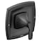 Moen Voss Matte Black 1Handle PosiTemp Pressure Balancing Valve Trim Kit Valve Required T2691BL