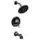 Moen T2313BLBelfield PosiTemp Tub and Shower Trim Kit Valve Required