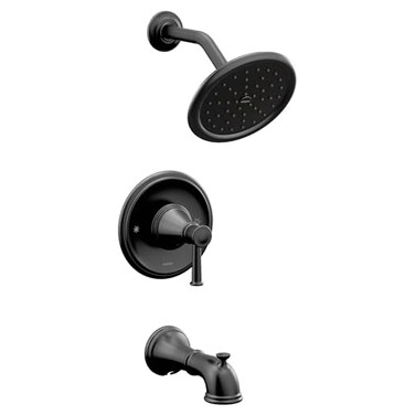Moen T2313BLBelfield PosiTemp Tub and Shower Trim Kit Valve Required