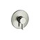 hansgrohe Ecostat Modern Pressure Balance Shower Valve Trim in Brushed Nickel 04233820