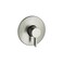 hansgrohe Ecostat Modern Pressure Balance Shower Valve Trim in Brushed Nickel 04233820