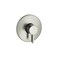 hansgrohe Ecostat Modern Pressure Balance Shower Valve Trim in Brushed Nickel 04233820