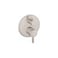hansgrohe Ecostat Modern Thermostatic Shower Valve Trim with Temperature Control and Diverter in Brushed Nickel 04231820