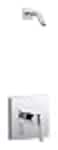 Kohler TLS997644CP RiteTemp Shower Valve Trim with Lever Handle