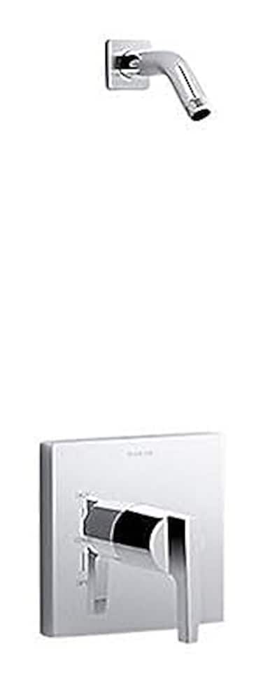 Kohler TLS997644CP RiteTemp Shower Valve Trim with Lever Handle
