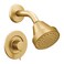 Moen Align Brushed Gold PPosiTemp Pressure Balancing Modern Shower Trim Kit Valve Required T2192BG