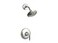 Kohler TS451064BN RiteTemp Shower Valve Trim with Lever Handle 25 Gpm Showerhead