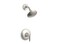 Kohler TS451064BN RiteTemp Shower Valve Trim with Lever Handle 25 Gpm Showerhead
