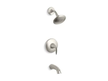 Kohler TS451044BN RiteTemp Bath Shower Valve Trim with Lever Handle Spout 25 Gpm Showerhead