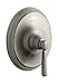 Kohler TS105844BN RiteTemp Valve Trim with Metal Lever Handle