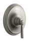 Kohler TS105844BN RiteTemp Valve Trim with Metal Lever Handle