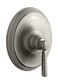 Kohler TS105844BN RiteTemp Valve Trim with Metal Lever Handle