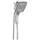 Delta Faucet 5Spray In2ition 2in1 Dual Hand Held Shower Head with Hose Magnetic Docking Handheld Shower Head Chrome 5847425