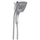 Delta Faucet 5Spray In2ition 2in1 Dual Hand Held Shower Head with Hose Magnetic Docking Handheld Shower Head Chrome 5847425