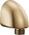 Delta Faucet WallMount Supply Wall Elbow for Hand Held Shower with Hose Champagne Bronze 50560CZ