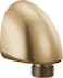 Delta Faucet WallMount Supply Wall Elbow for Hand Held Shower with Hose Champagne Bronze 50560CZ