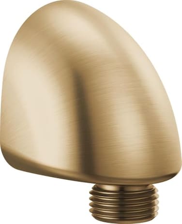 Delta Faucet WallMount Supply Wall Elbow for Hand Held Shower with Hose Champagne Bronze 50560CZ