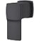 Pfister Deckard Shower Diverter Handle Trim Kit Matte Black Finish ADA Compliant Modern Design with SecurePfit FixedHub Technology for Bathroom Renovation 016DA0B