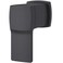 Pfister Deckard Shower Diverter Handle Trim Kit Matte Black Finish ADA Compliant Modern Design with SecurePfit FixedHub Technology for Bathroom Renovation 016DA0B