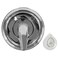 Danco 10001 Trim Kit for Use with Moen Tub and Shower Faucets Plastic Chrome Plated SingleHandle Valve