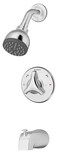 Symmons 9602P15 Origins 1Handle Tub Shower Faucet Chrome
