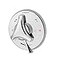 Symmons S9600P Origins 1Handle Shower Faucet System Chrome