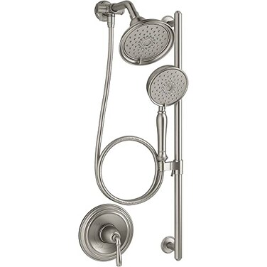 KOHLER Bancroft Essentials Performance Showering Package 175 Gpm