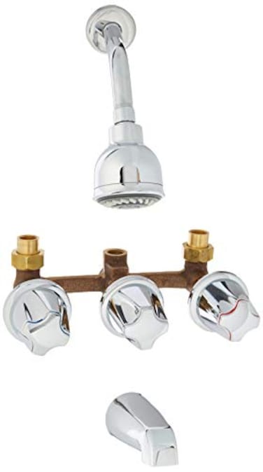 Pfister LG15407K Roman Tub Faucet Brushed Nickel