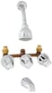 Pfister LG15407K Roman Tub Faucet Brushed Nickel
