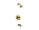 Kohler TS970744G2MB Pitch Plumbing Fixtures Vibrant Brushed Moderne Brass