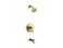 Kohler TS970744G2MB Pitch Plumbing Fixtures Vibrant Brushed Moderne Brass