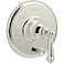 KOHLER KT727684SN Artifacts RiteTemp PressureBalancing Valve Trim with PushButton Diverter and Lever Handle Vibrant Polished Nickel