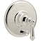 KOHLER KT727684SN Artifacts RiteTemp PressureBalancing Valve Trim with PushButton Diverter and Lever Handle Vibrant Polished Nickel