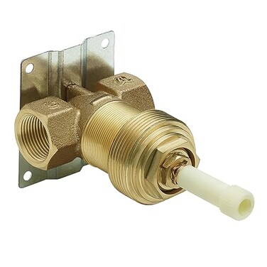 Moen S3600 Brass ExactTemp Volume Control Shower Roughin Valve 34Inch IPS Connection