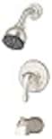 Symmons 9602PLR15STN Origins 1Handle Tub Shower Faucet Satin Nickel