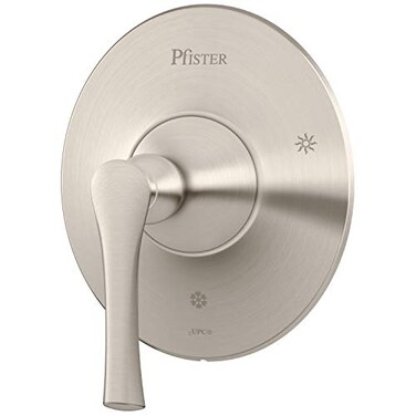 Pfister R891RHK Rhen 1Handle Tub Shower Valve Only Trim Brushed Nickel