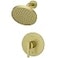 Pfister Contempra Bathroom Shower Faucet Brushed Gold Valve not included LG897NCBG