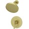 Pfister Contempra Bathroom Shower Faucet Brushed Gold Valve not included LG897NCBG