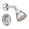 Moen Chateau Chrome Shower Trim Kit Single Handle PosiTemp EcoPerformance Valve Required Sold Separately TL182EP