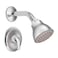 Moen Chateau Chrome Shower Trim Kit Single Handle PosiTemp EcoPerformance Valve Required Sold Separately TL182EP