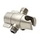 Speakman VS118BN Standard Attachment Shower Diverter for Multiple Fixtures and Sprays Brushed Nickel