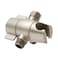 Speakman VS118BN Standard Attachment Shower Diverter for Multiple Fixtures and Sprays Brushed Nickel