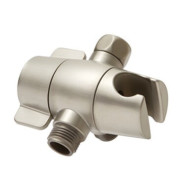 Speakman VS118BN Standard Attachment Shower Diverter for Multiple Fixtures and Sprays Brushed Nickel