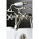 Kingston Brass KS268SN Victorian 7Inch Deck Mount Tub and Shower Faucet Brushed Nickel