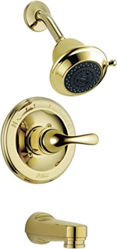 DELTA FAUCET T13420PBSHCPD Polished Brass